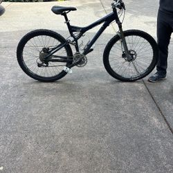 Specialized  Stump Jumper Dual Suspension. 