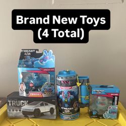 Brand New Toys (4 Total) 