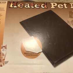 Heated Pet Mat 13x19”