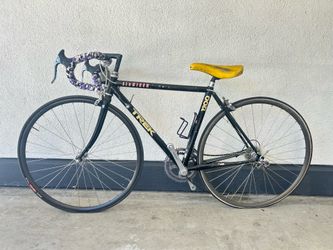 Vintage treck bike