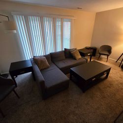 Coffee Table and End Tables