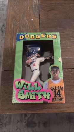 Will Smith bobble head