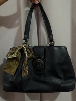 Vintage coach bag