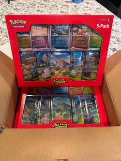 Pokémon Ascended Heroes Mini Tin
