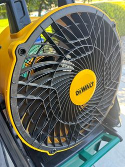 Dewalt fan