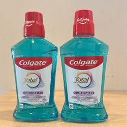 Colgate mouthwash 16.9 oz