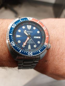Seiko Divers Watch 