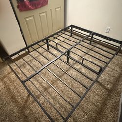 Full Size Metal Bed Frame