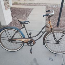 Old Vintage Columbia Girls Bicycle