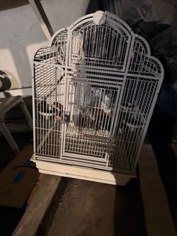 Large Bird cage with stand