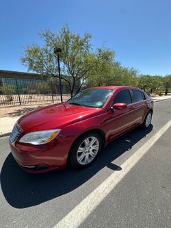 2013 Chrysler 200 4cil