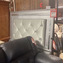 Brand new queen size headboard footboard and rails grab and go 799