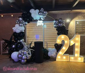 Marquee Numbers