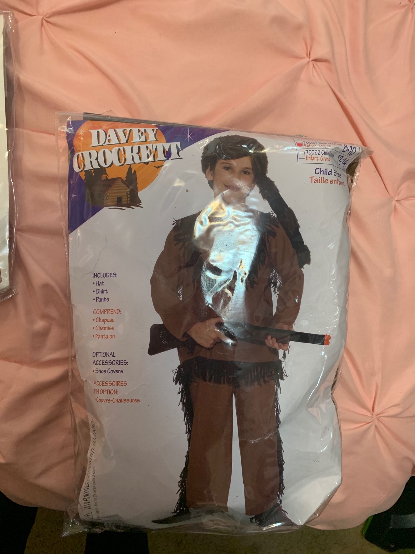 Boys Medium costume