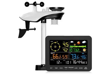 Sainlogic SA6 Wireless Weather Station w/ Rain Gauge – Open B