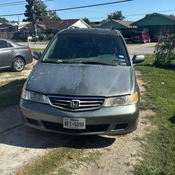 2002 Honda Odyssey