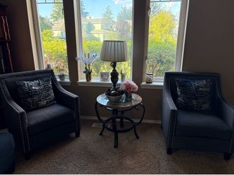 Two Accent Chairs