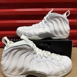 Foamposite Triple White 