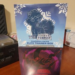 Swords And Shields Pokémon Center Etbs