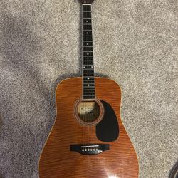 Montana Acoustic Guitar Great Condition