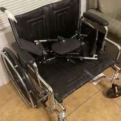 Heavy Duty Wheelchair 