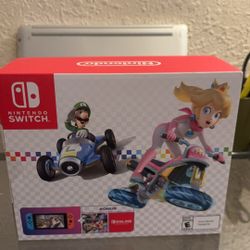 2024 Nintendo Switch Gaming Console: Mario Kart 8 Deluxe Holiday Bundle