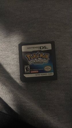 Pokémon Diamond Version Nintendo DS Cartridge