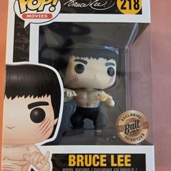 Funko Pop Bruce Lee Bait Edition 218 Black Pants