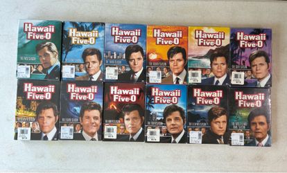 Factory Sealed Hawaii Five-O Complete Series Seasons 1–12 DVD Collection – Rare Original TV Series