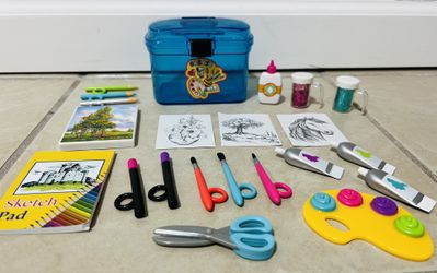 Brand: My Life As Art Supply Set for 18 in doll 