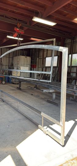 Gate frame
