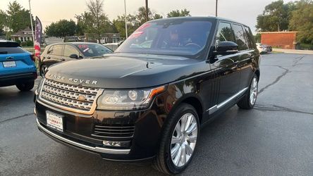 2017 Land Rover Range Rover