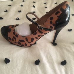 Leopard Heels