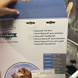 Never Used Pet Safe Door
