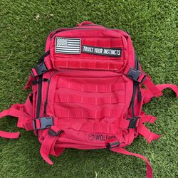 WOLF PAK 25L Backpack Workout Bag