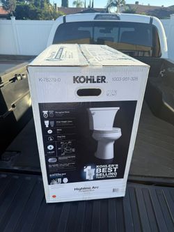 Kohler Highline Arc Elongated Toilet Bowl