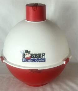 NEW The Big Bobber Insulated Floating Cooler Swimming Pools Fishing Tubing