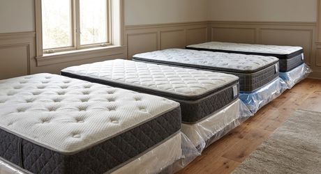In Stock Hybrids Mattress💓