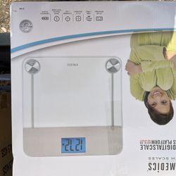 Digital Bath Scale .
