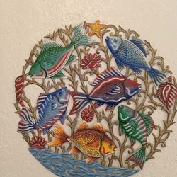 Handmade Metal Artwork