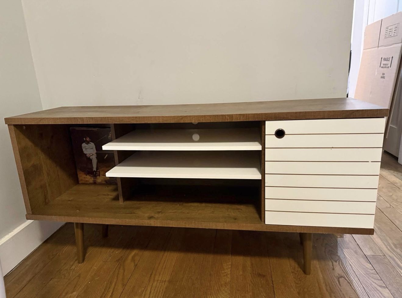 Mid-Century Modern Media Console / TV Stand