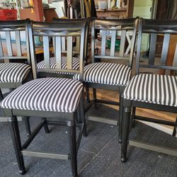 5 Counter Height Chairs