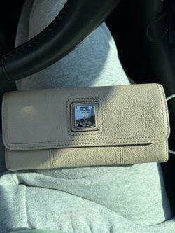 Tignanello, beige wallet