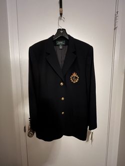 Vintage Early 2000’s Ralph Lauren Black Blazer