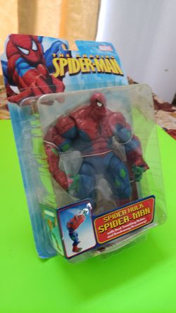 未開封☆スパイダーハルクスパイダーマン/トイビズ、HULK、SPIDER-MAN
