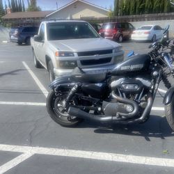 Harley spotter custom very clean 2009