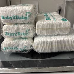 FREE NB DIAPERS 