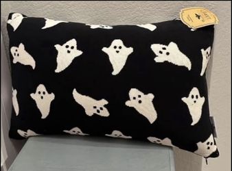 $20….New Sweet Street Decorative Ghost pillow with removable cover. Measures approximately 21.5” x 14.5”. Please pickup in the area of 36th Ave and