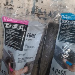Everbilt foam pipe insulation packs – perfect for preventing condensation
