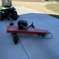 Tow Behind Trimmer Mower